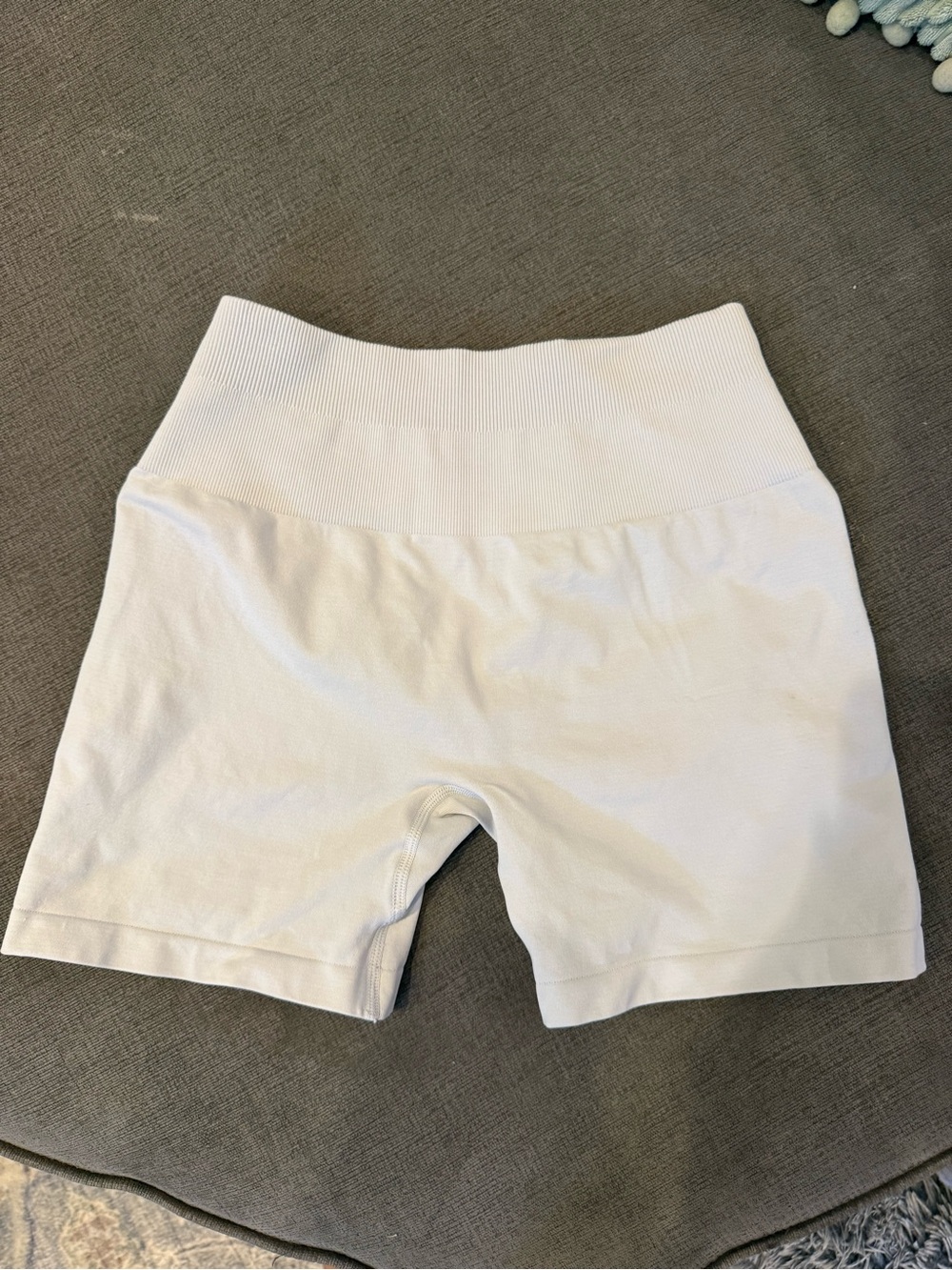 Grey Women's Athletic Bike Shorts